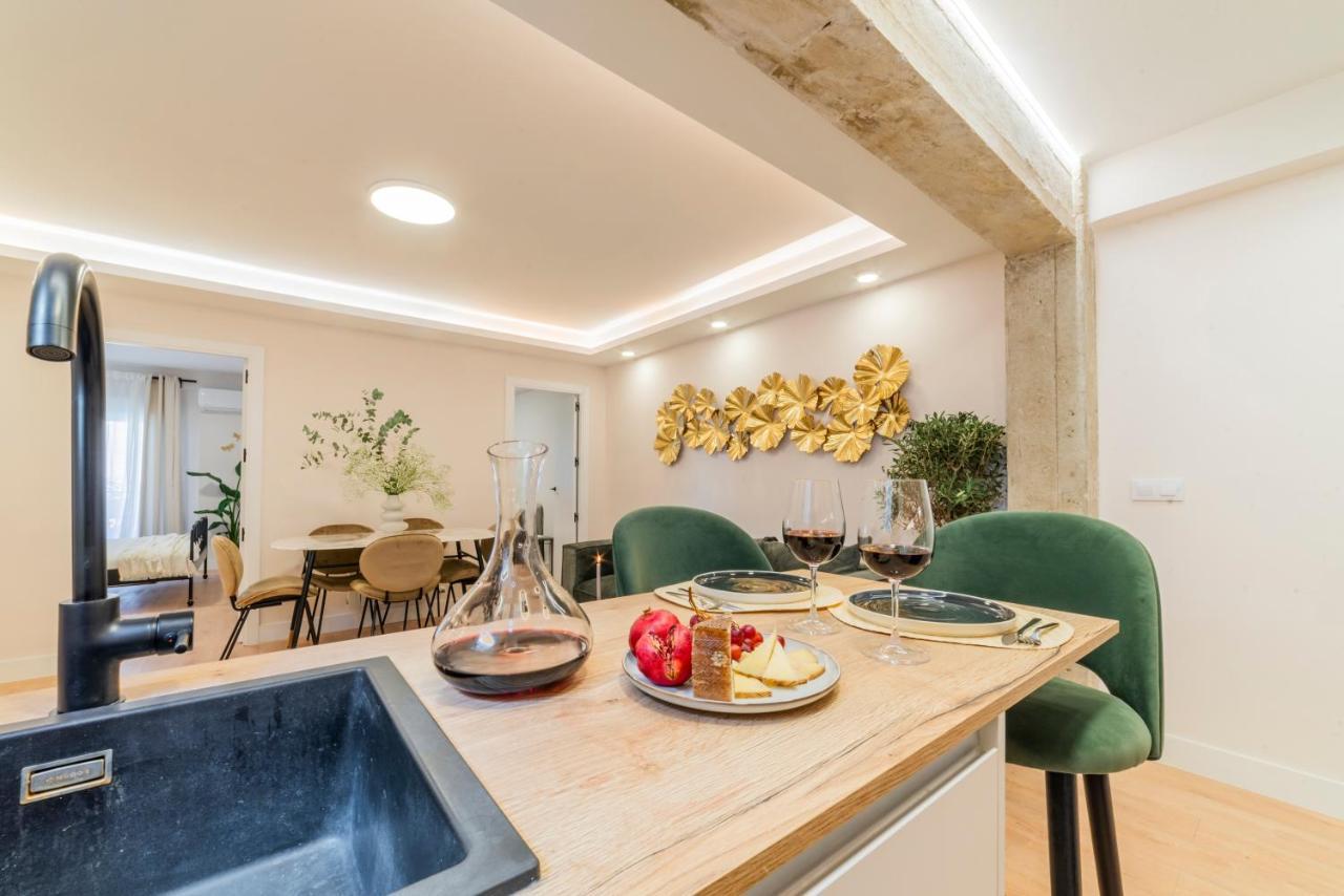 Ferienwohnung Jetset By Edsam Madrid Exterior foto